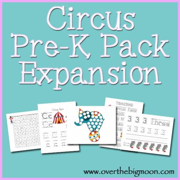 Circus Pre K Pack Expansion CircusExpButton 575x575 Circus Pre K Pack Expansion