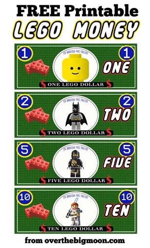Lego money button thumb Free Printable Lego Money!