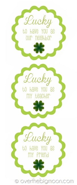 Lucky to be your neighbor thumb Lucky!