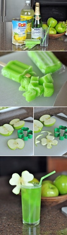 Shamrock Juice Recipe By Photo thumb Pinterest Interests   St Pattys Edition!
