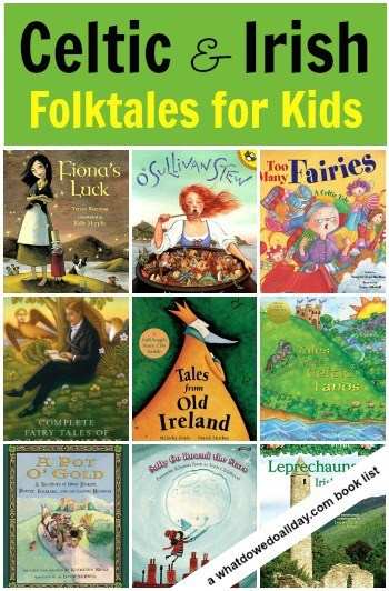 celtic irish legends books1 thumb Pinterest Interests   St Pattys Edition!
