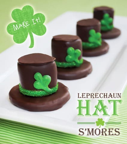 leprechaun hat smores 2b thumb Pinterest Interests   St Pattys Edition!
