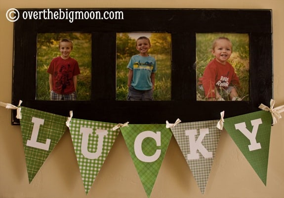 lisasstpatricksdaybuntingDSC 0143 thumb Pinterest Interests   St Pattys Edition!
