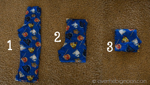step 1 thumb Organizing the jammie drawer!