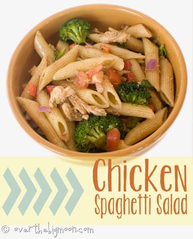 Chicken Spaghetti Salad thumb Chicken Spaghetti Salad