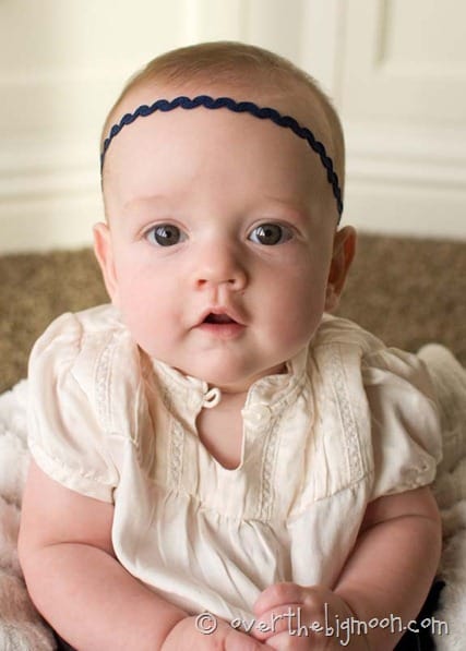 DSC 0029 thumb DIY Baby Headbands for Super Cheap!