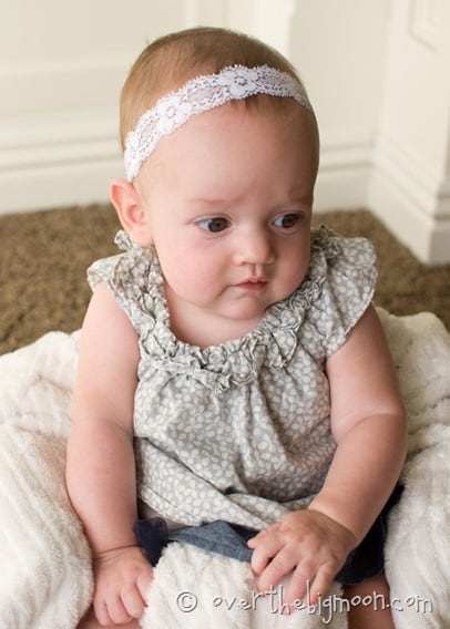 DSC 0050 thumb DIY Baby Headbands for Super Cheap!