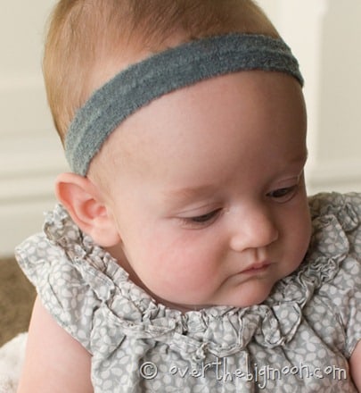 DSC 0069 thumb DIY Baby Headbands for Super Cheap!