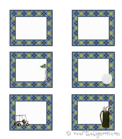Fathers Day Buffet Tags thumb Fathers Day/Golf Buffet Tags