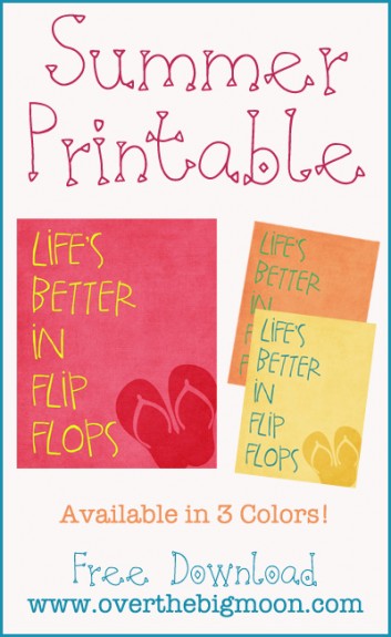 SummerPrintableButton2 353x575 Summer Printable
