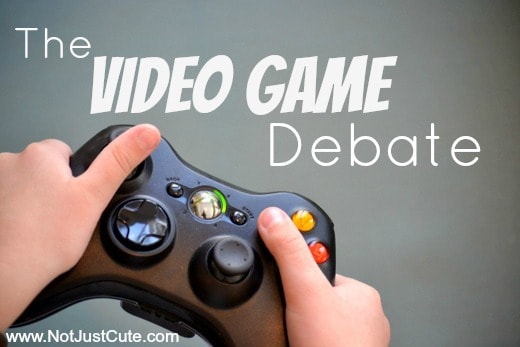 The Video Game Debate thumb Menus this Week and Pinterest Interests 5.4.13