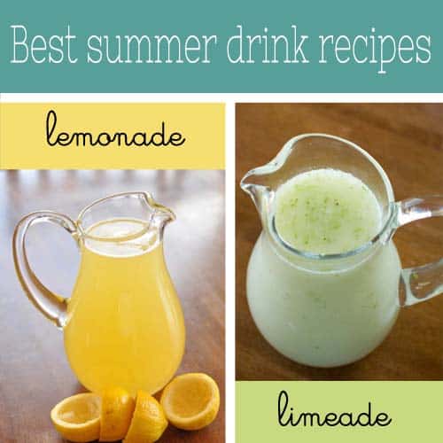 best summer drinks Summer Highlights Round Up!