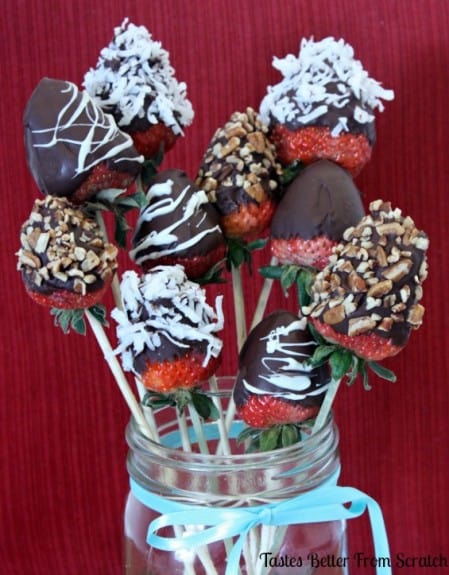 chocstrawbouquet3 449x575 Our Menus this Week and Pinterest Interests 5.11.13
