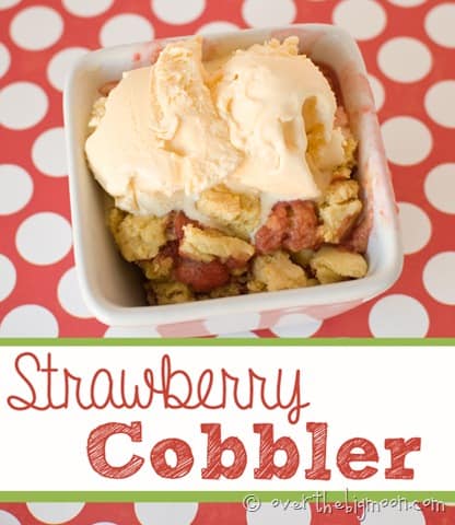 strawberry cobbler thumb Strawberry Cobbler