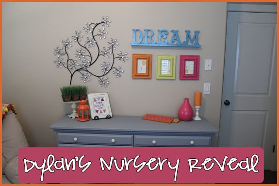 Baby Dylans Nursery Reveal DylanButton Baby Dylans Nursery Reveal