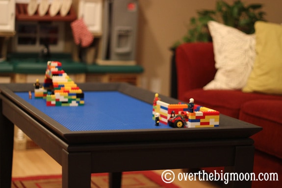 Coffee Table to Lego Table Makeover legotable2 Coffee Table to Lego Table Makeover