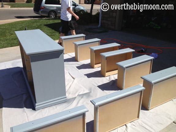 Dylans Nursery Furniture Painting paintingdresser Dylans Nursery Furniture Painting