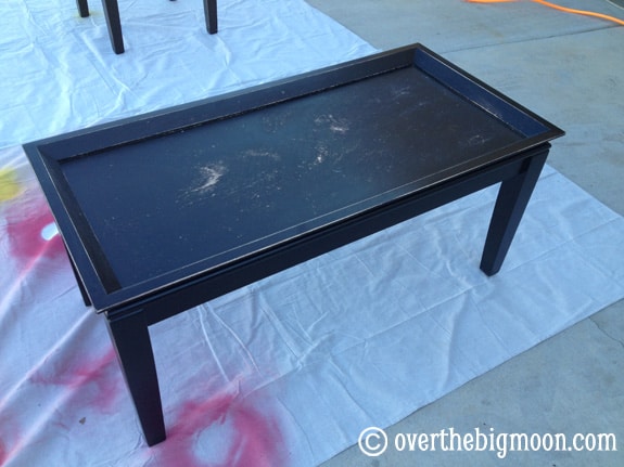 Coffee Table to Lego Table Makeover table Coffee Table to Lego Table Makeover