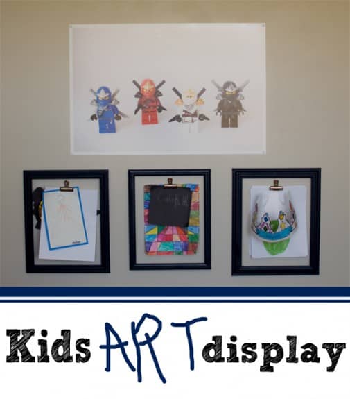 Kids Art Display art display 505x575 Kids Art Display