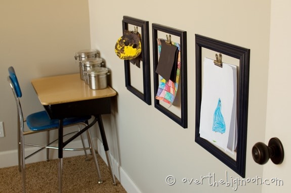 Kids Art Display playroom2 thumb1 Kids Art Display