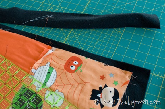 Simplified Rag Blanket with Fleece Backing rag blanket13 thumb Simplified Rag Blanket with Fleece Backing