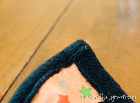 Simplified Rag Blanket with Fleece Backing rag blanket16 thumb Simplified Rag Blanket with Fleece Backing