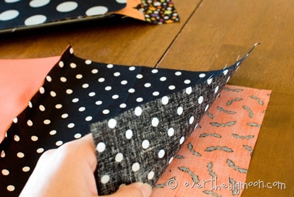 Simplified Rag Blanket with Fleece Backing rag blanket1 thumb Simplified Rag Blanket with Fleece Backing