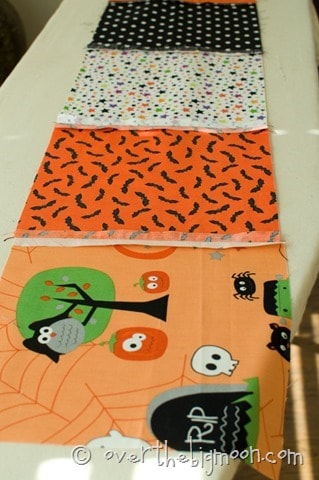 Simplified Rag Blanket with Fleece Backing rag blanket4 thumb Simplified Rag Blanket with Fleece Backing