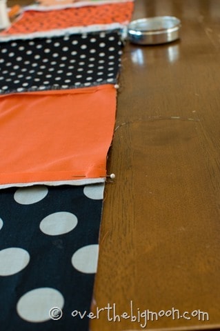 Simplified Rag Blanket with Fleece Backing rag blanket5 thumb Simplified Rag Blanket with Fleece Backing