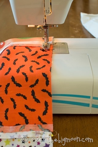 Simplified Rag Blanket with Fleece Backing rag blanket6 thumb Simplified Rag Blanket with Fleece Backing