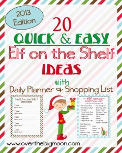 Elf 20 Ideas 240x300 EVERYTHING you need for Elf on the Shelf!