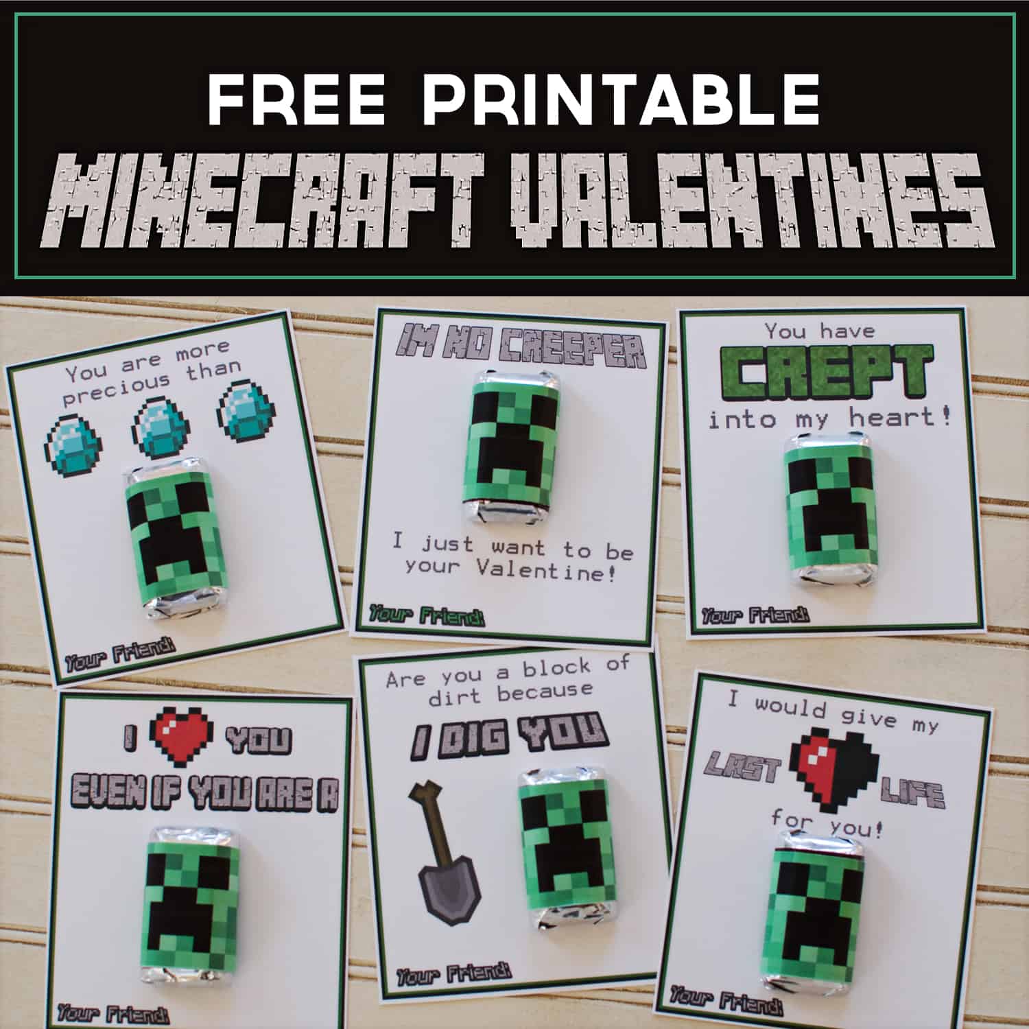 free-printable-minecraft-valentines