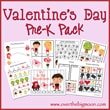 Valentine's Day Pre-K Pack