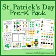 St.Pat's Pre-K Pack