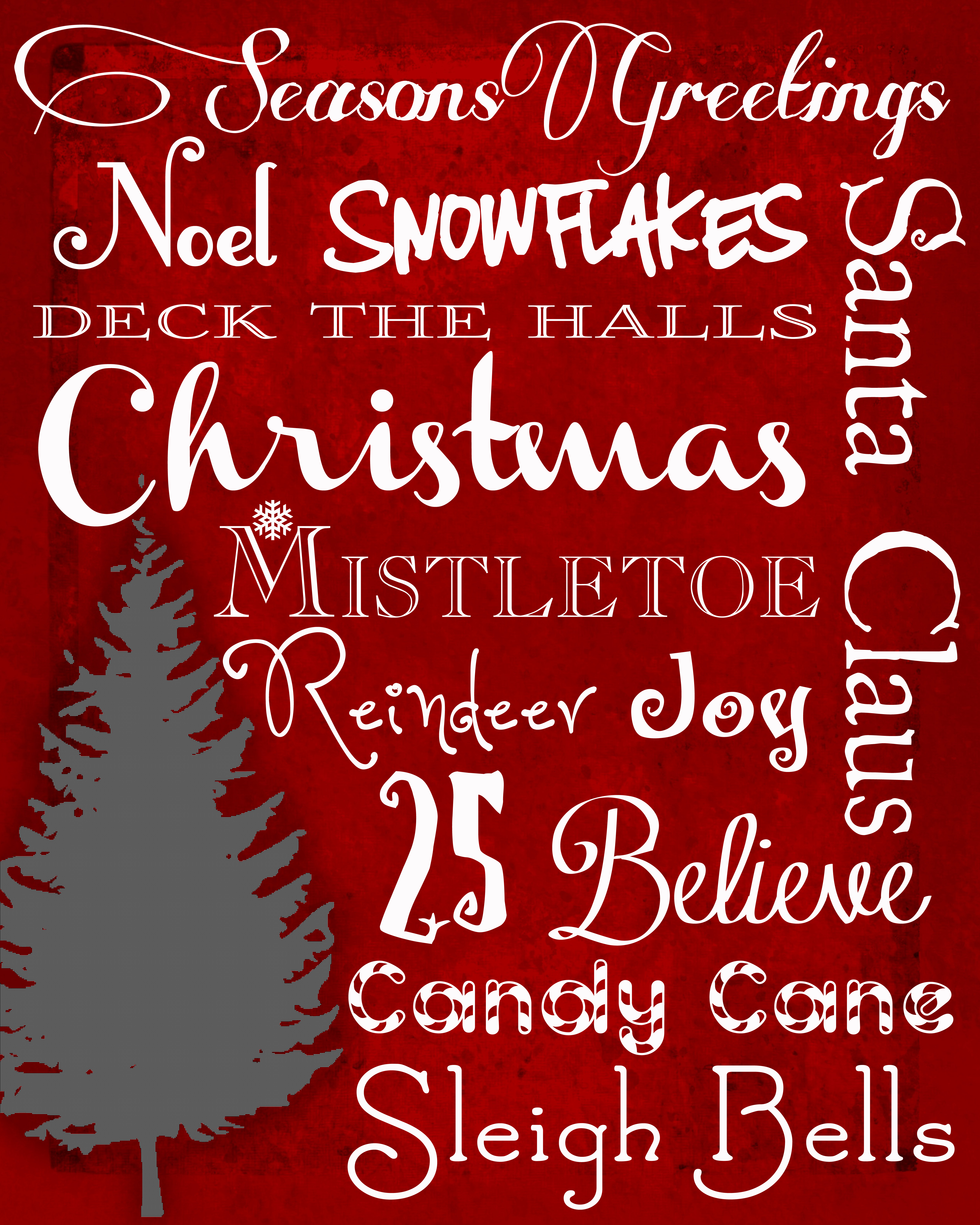 christmas subway printable over the big moon goldendoodle christmas cards