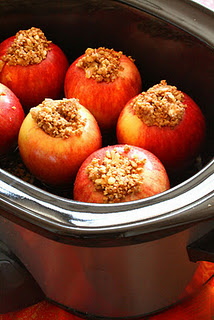 baked apples Staheli Family Farm