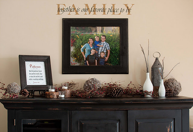 Winter Mantle + Free Printable DSC 0141 Winter Mantle + Free Printable