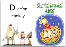 xmas.abcs Nativity Pre K Pack