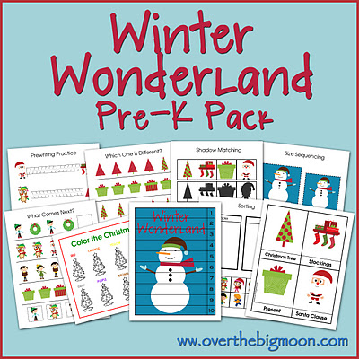WinterButton Winter Wonderland Pre K Pack