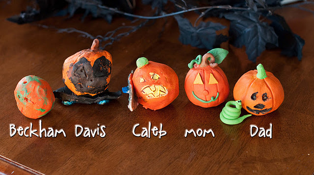 DSC 0639 Clay Pumpkins Tradition