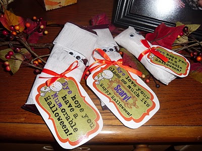  Halloween Treat Tags   Guest Post by Brittney Bond