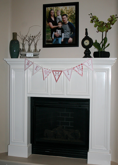 IMG 1537 Valentines Day Bunting and Poster [Free Printable]