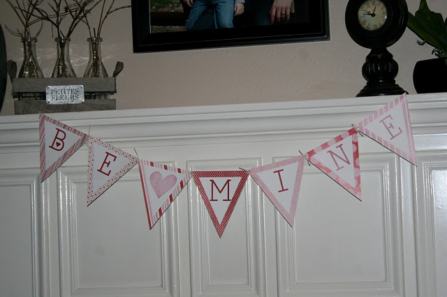 IMG 1538 Valentines Day Bunting and Poster [Free Printable]