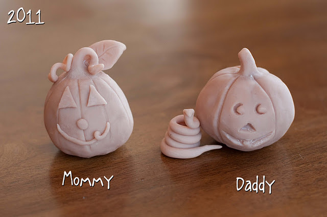 DSC 0246 Clay Pumpkins Tradition