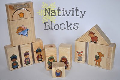 nativity%2Bblocks Nativity Pre K Pack
