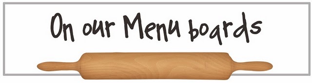 This Weeks Menus and our 1st GIVEAWAY! On%2Bour%2Bmenu%2Bboards This Weeks Menus and our 1st GIVEAWAY!