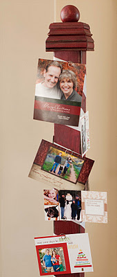 DSC 0293 Christmas Card Display + 5 Printable Christmas Cards