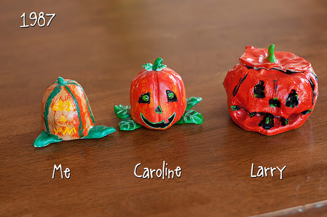 DSC 0243 Clay Pumpkins Tradition