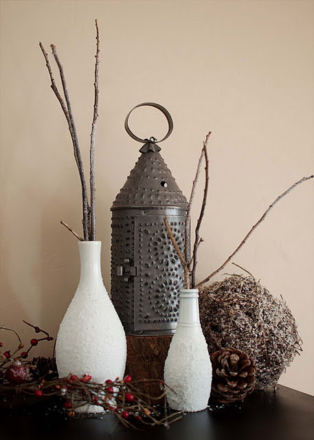 Winter Mantle + Free Printable DSC 0143 Winter Mantle + Free Printable