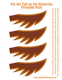 Tails Pin the Tail on the Wolverine